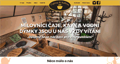 Desktop Screenshot of cajirnakafirna.cz